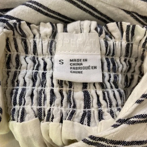 cooperative Parker button-front halter romper size Small - Picture 4 of 6